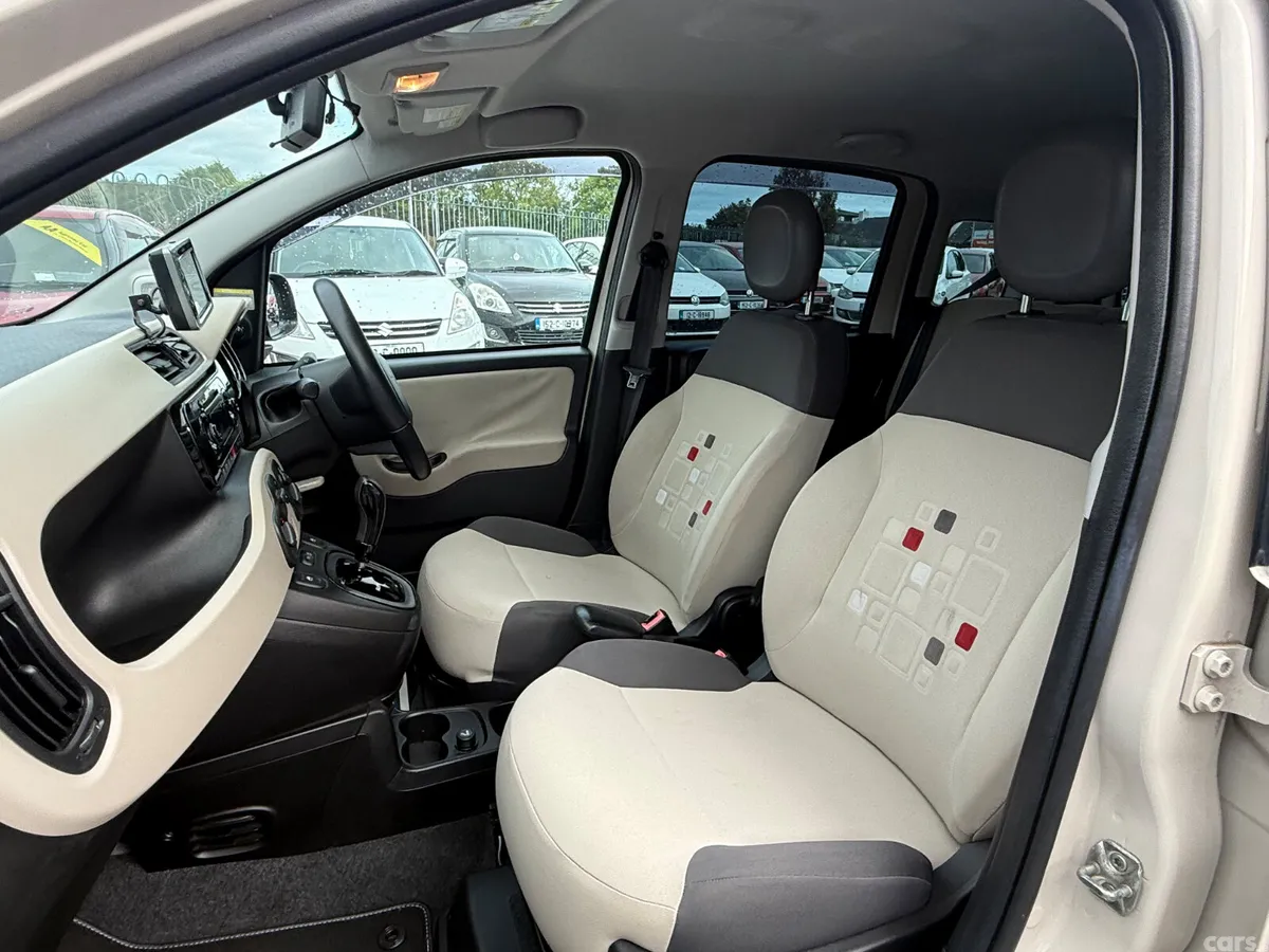 Fiat Panda Hatchback, Petrol, 2015, Beige