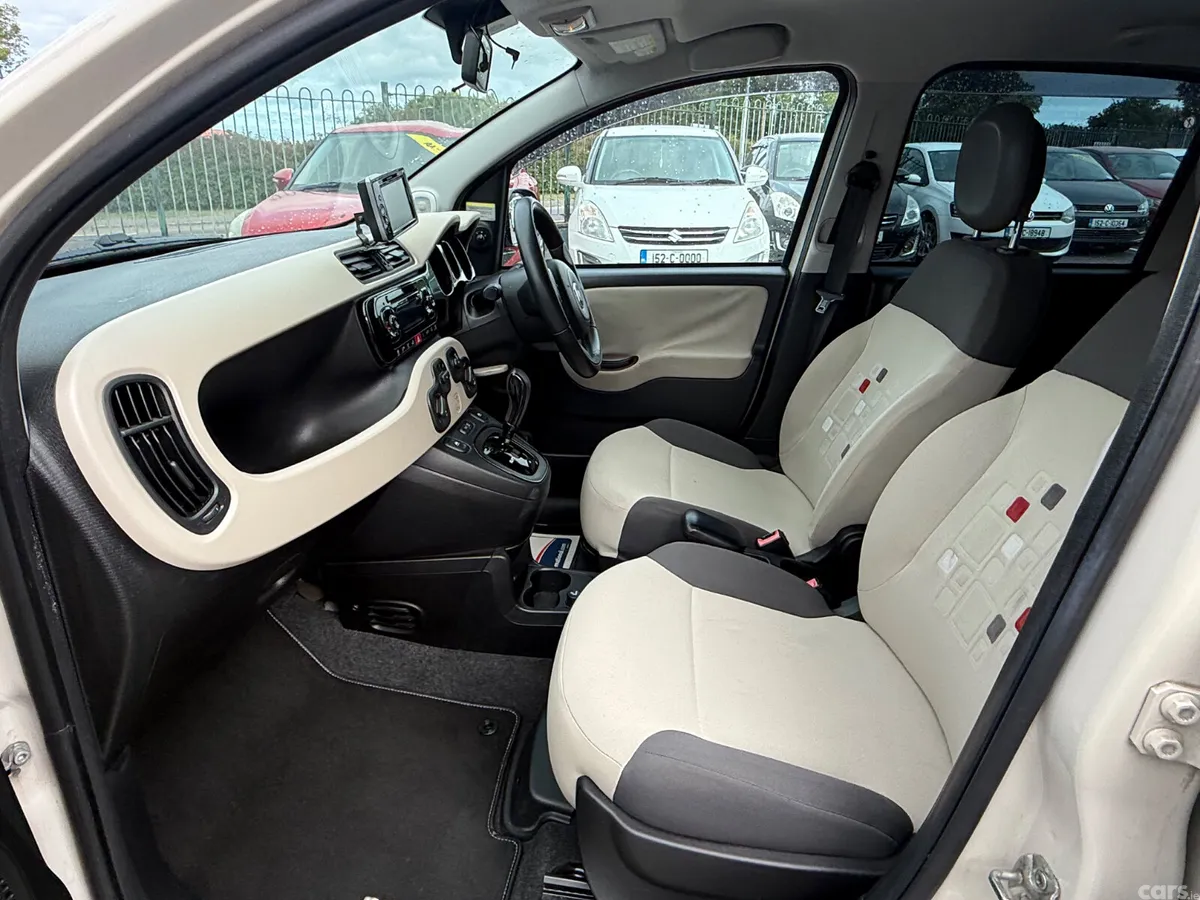 Fiat Panda Hatchback, Petrol, 2015, Beige