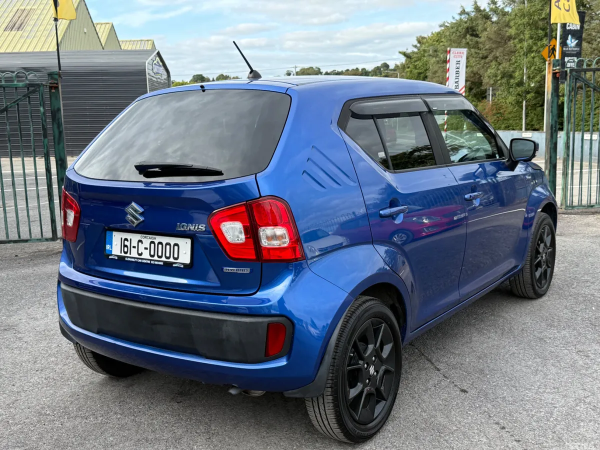 Suzuki Ignis Hatchback, Petrol Hybrid, 2016, Blue