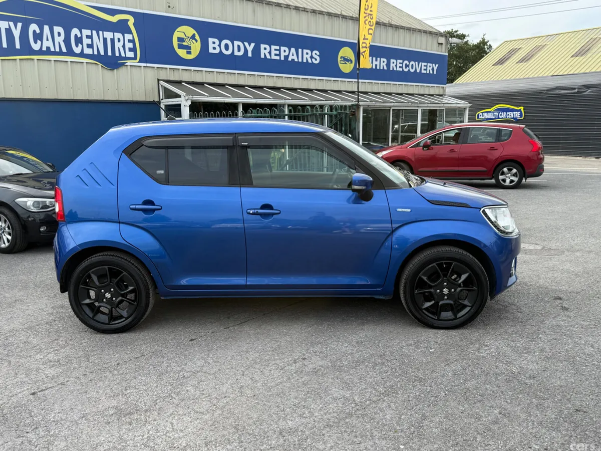 Suzuki Ignis Hatchback, Petrol Hybrid, 2016, Blue