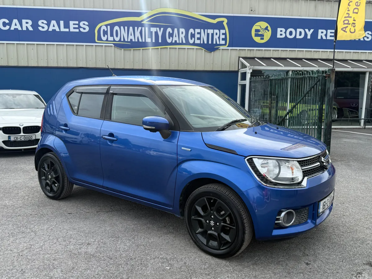 Suzuki Ignis Hatchback, Petrol Hybrid, 2016, Blue
