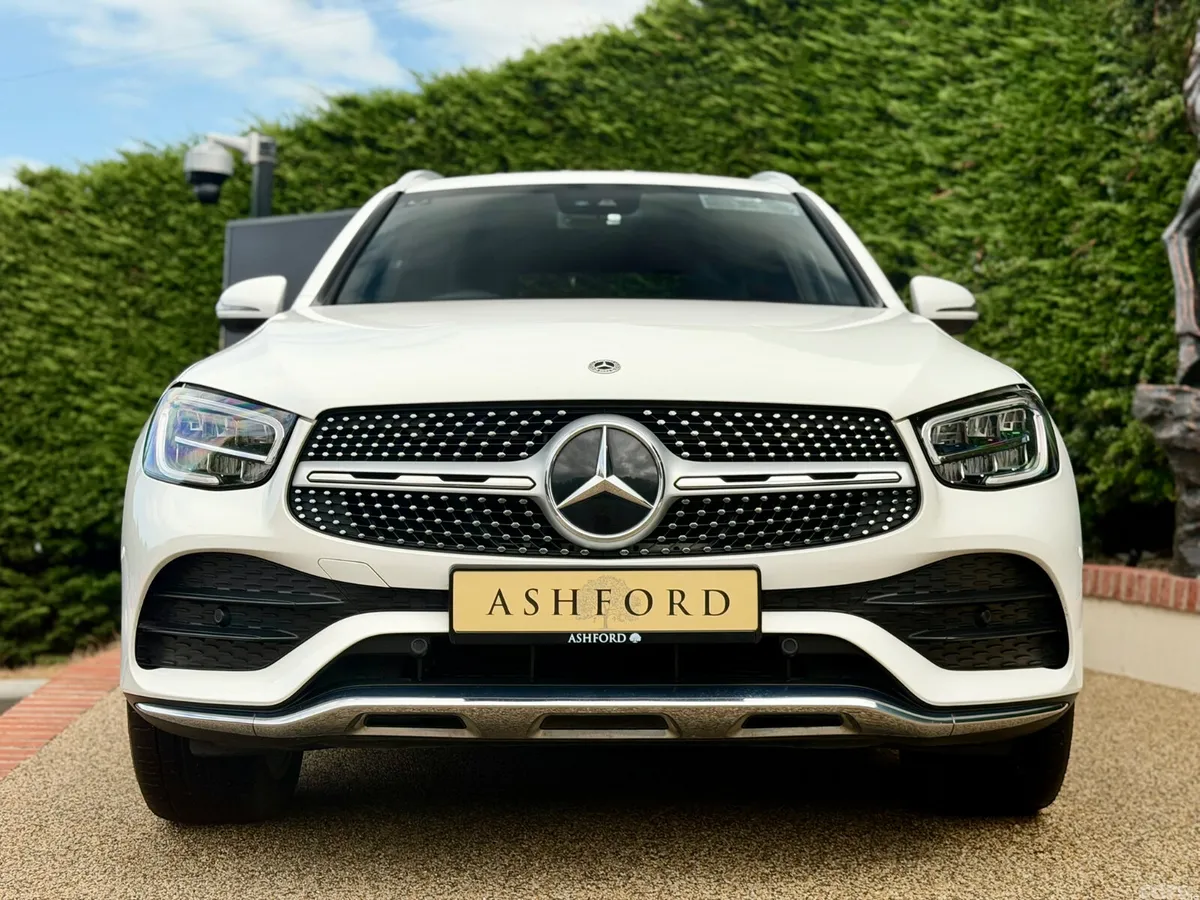 Mercedes-Benz GLC SUV, Diesel Plug-in Hybrid, 2022, White