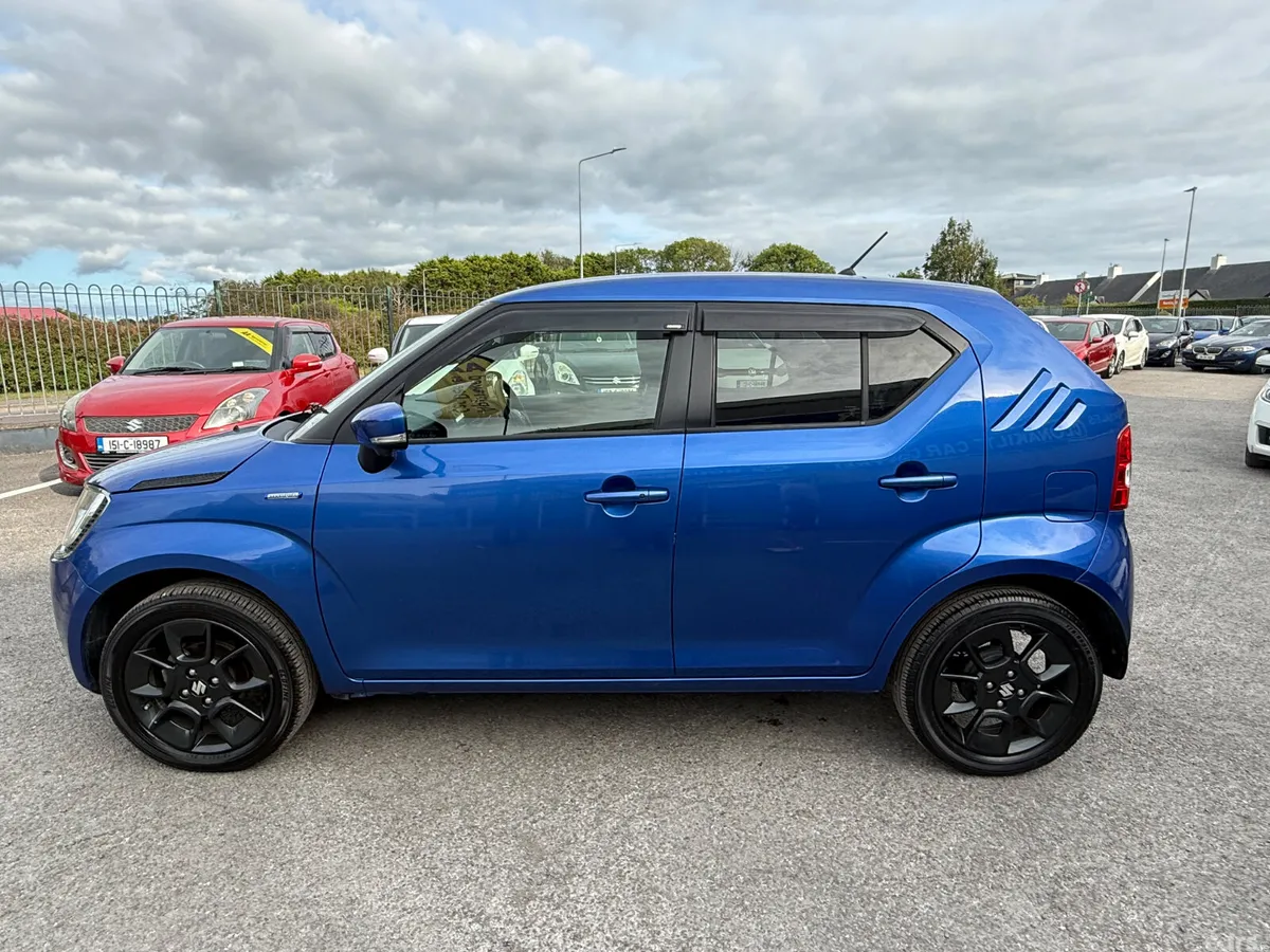 Suzuki Ignis Hatchback, Petrol Hybrid, 2016, Blue
