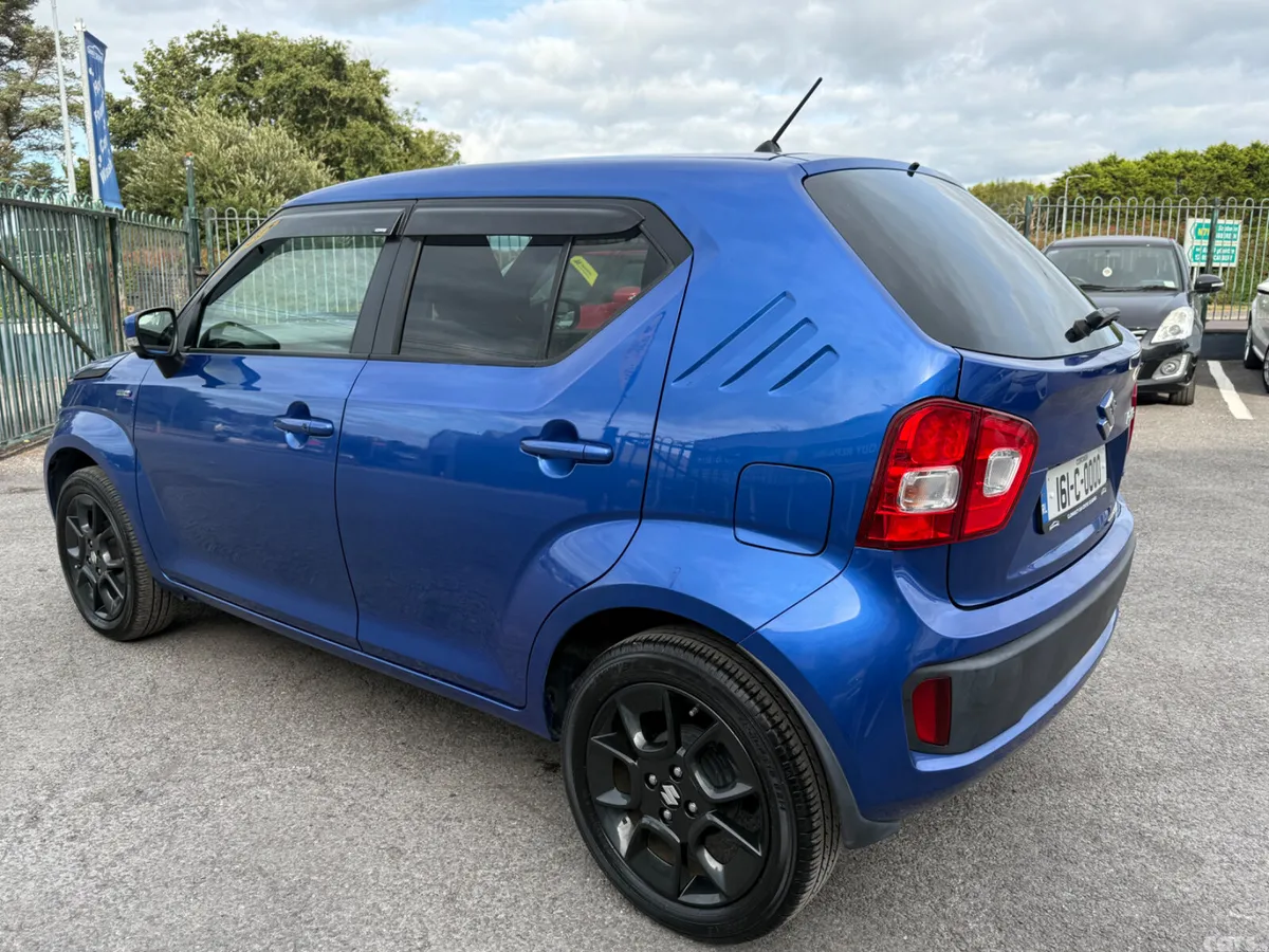 Suzuki Ignis Hatchback, Petrol Hybrid, 2016, Blue