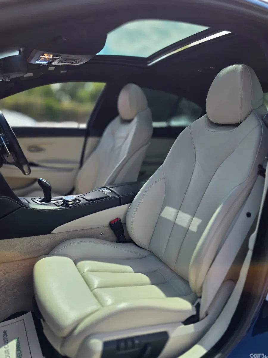 BMW 6-Series Coupe, Diesel, 2013, Blue