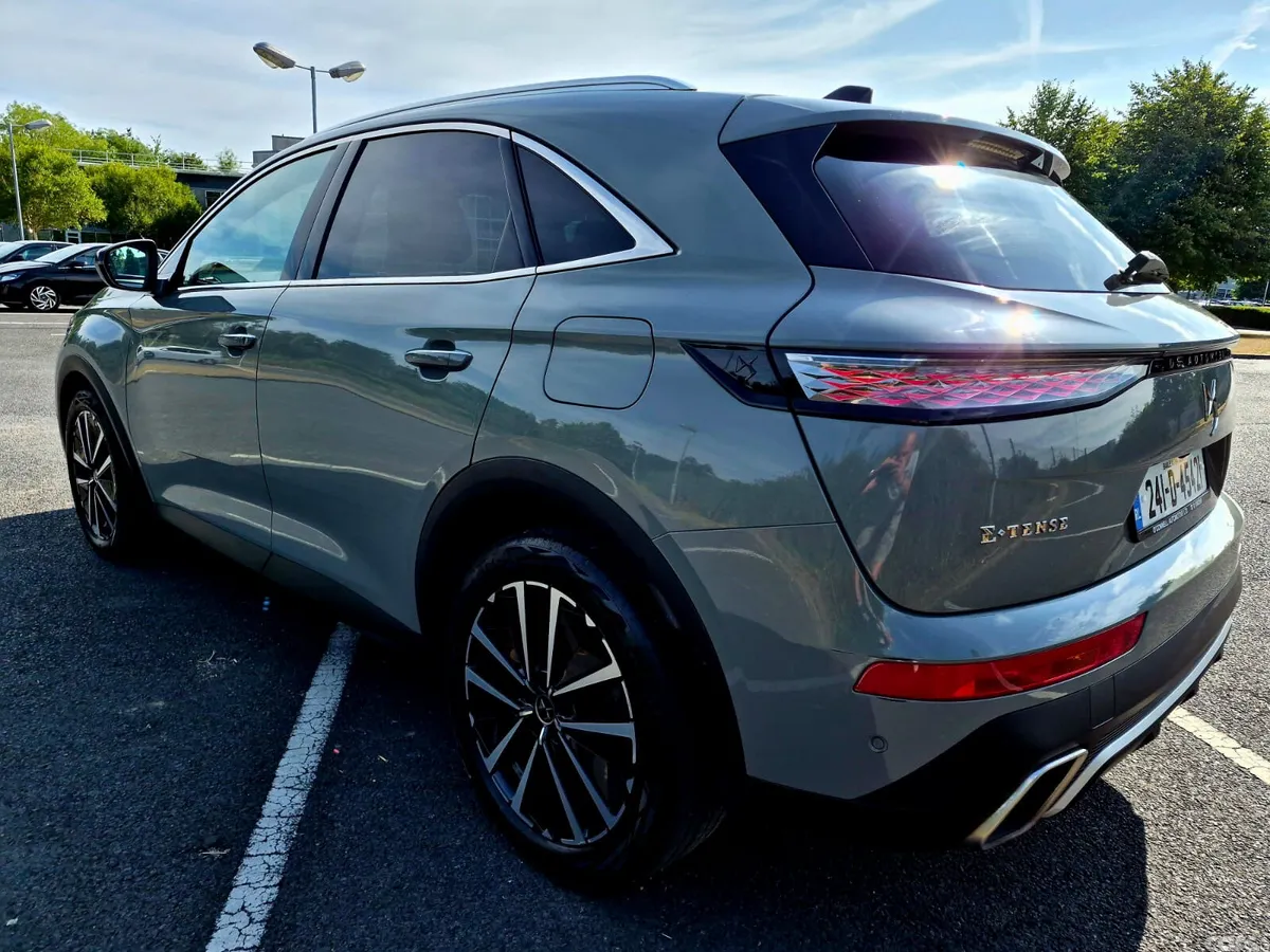 DS Automobiles DS 7 Estate/Jeep, Petrol Plug-in Hybrid, 2024, Grey