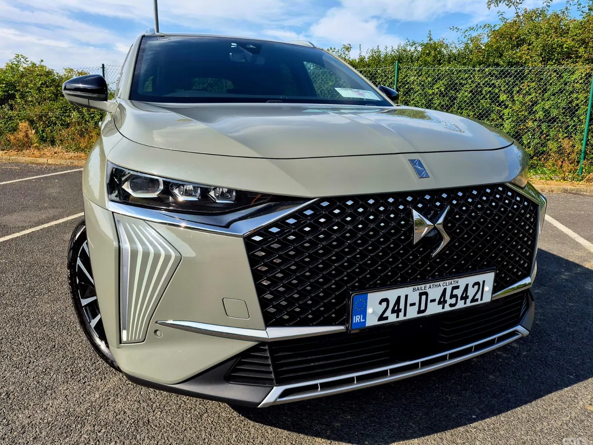 DS Automobiles DS 7 Estate/Jeep, Petrol Plug-in Hybrid, 2024, Grey