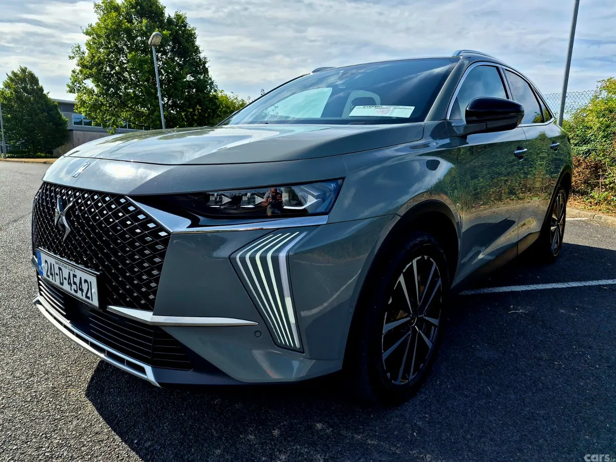 DS Automobiles DS 7 Estate/Jeep, Petrol Plug-in Hybrid, 2024, Grey