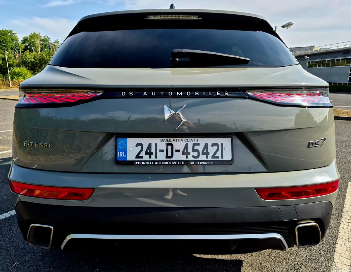 DS Automobiles DS 7 Estate/Jeep, Petrol Plug-in Hybrid, 2024, Grey