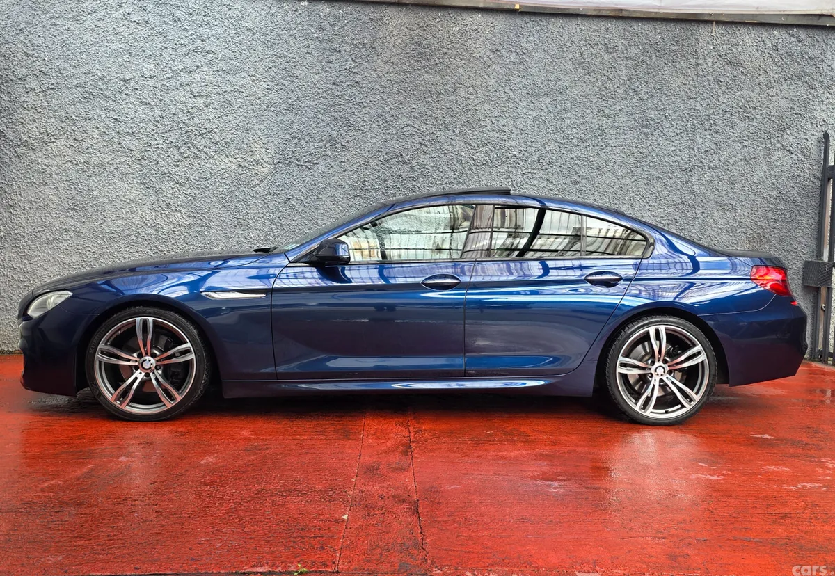 BMW 6-Series Coupe, Diesel, 2013, Blue