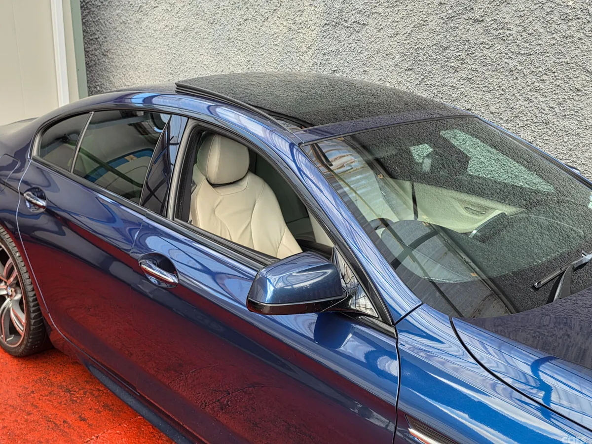 BMW 6-Series Coupe, Diesel, 2013, Blue