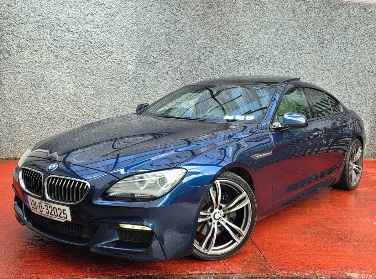 BMW 6-Series Coupe, Diesel, 2013, Blue