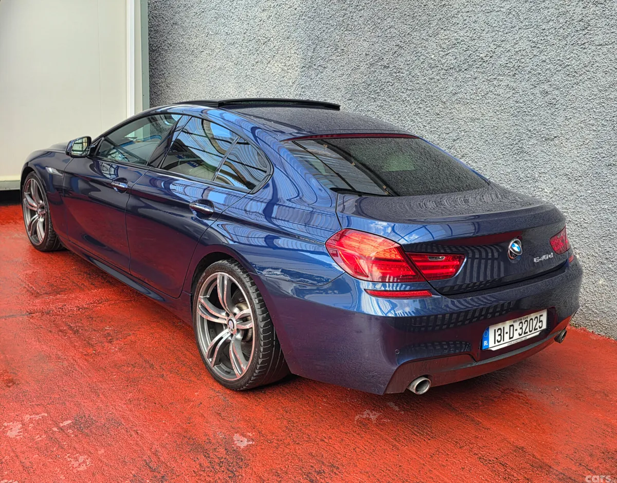 BMW 6-Series Coupe, Diesel, 2013, Blue