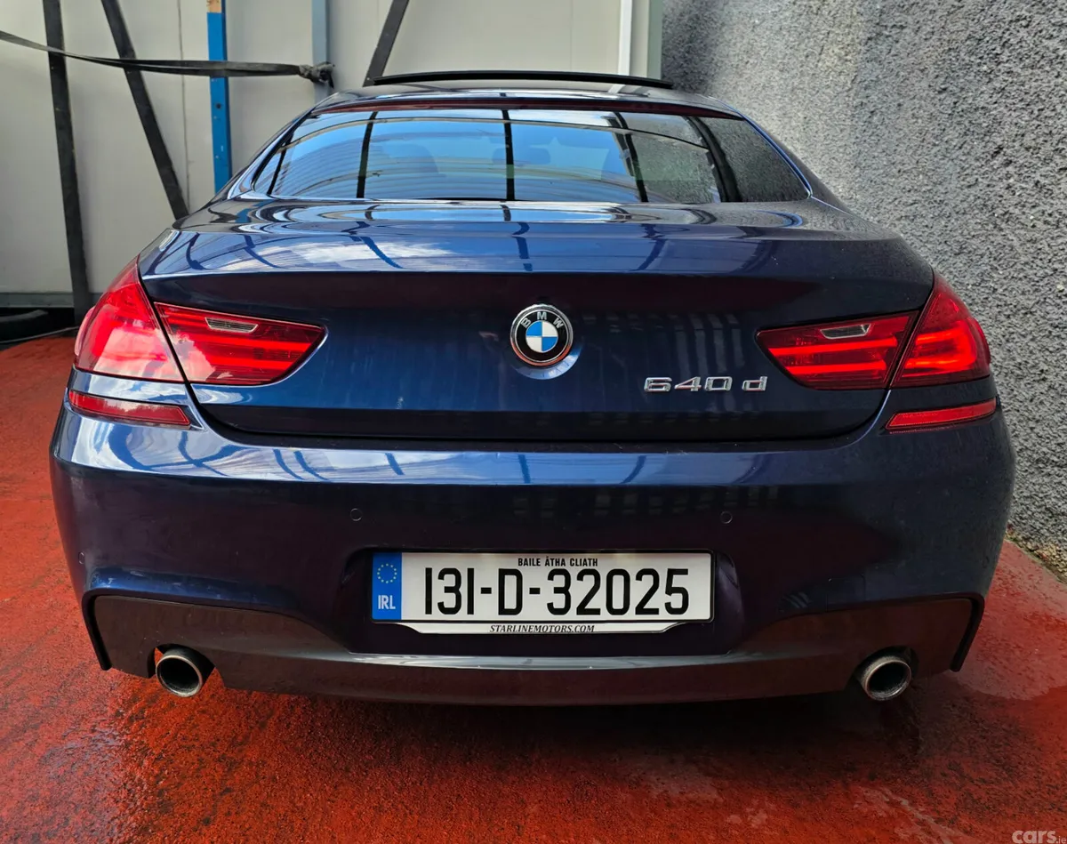 BMW 6-Series Coupe, Diesel, 2013, Blue