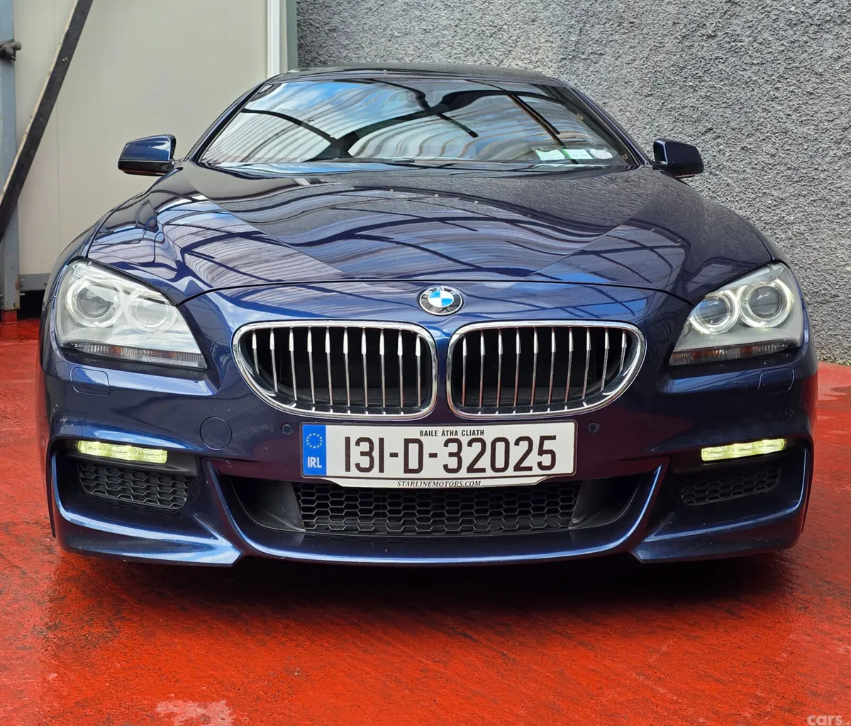 BMW 6-Series Coupe, Diesel, 2013, Blue