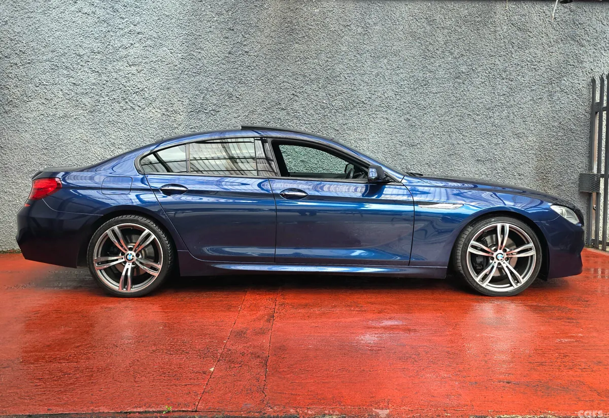 BMW 6-Series Coupe, Diesel, 2013, Blue