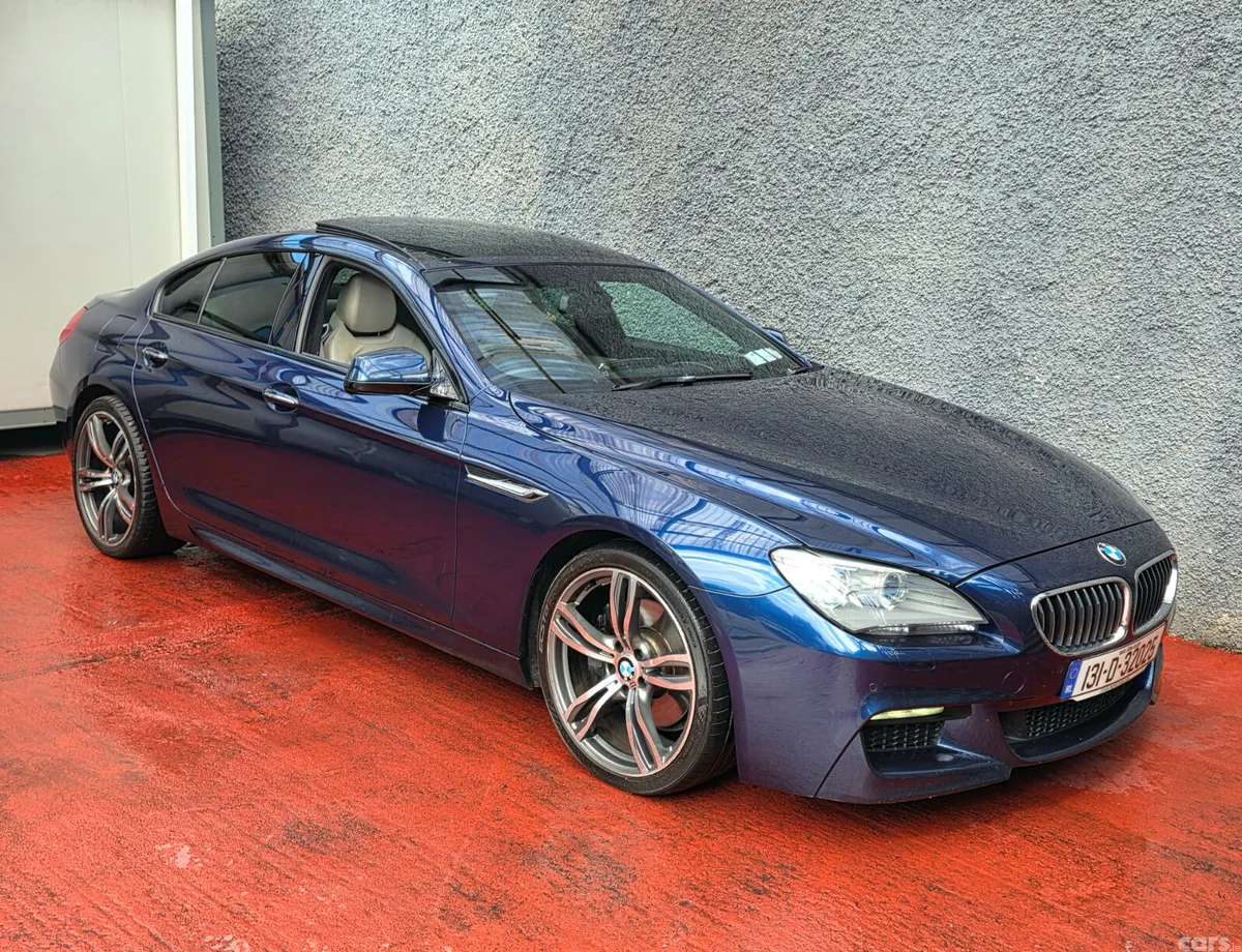 BMW 6-Series Coupe, Diesel, 2013, Blue