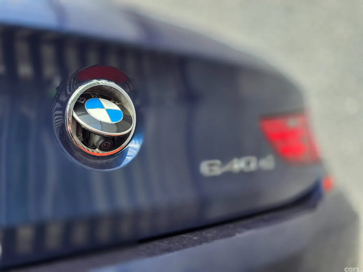 BMW 6-Series Coupe, Diesel, 2013, Blue