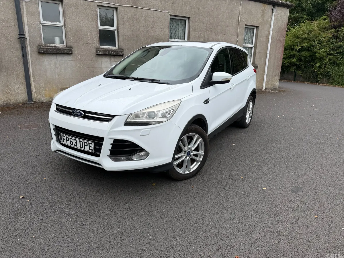 Ford Kuga SUV, Diesel, 2013, White