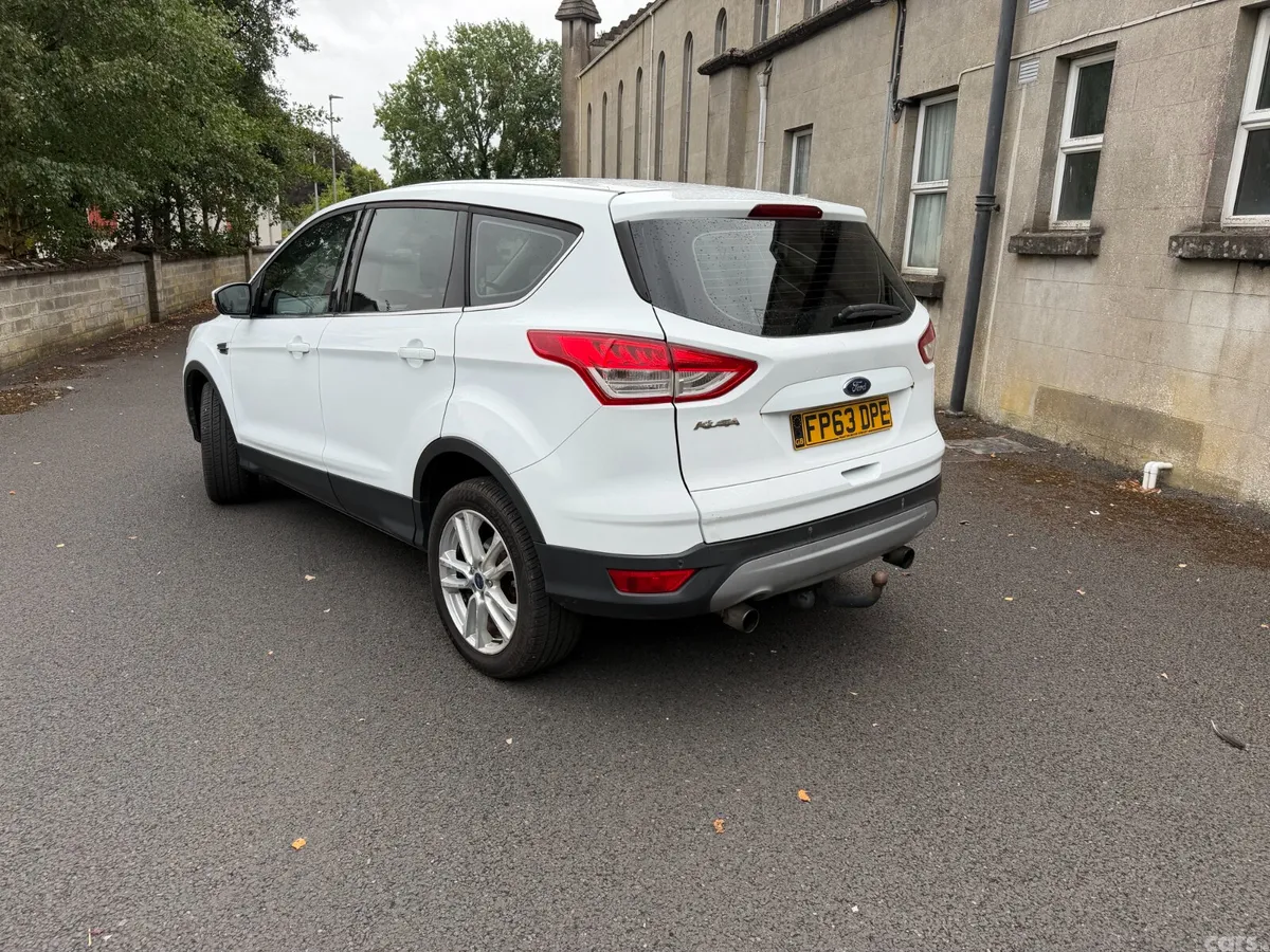 Ford Kuga SUV, Diesel, 2013, White