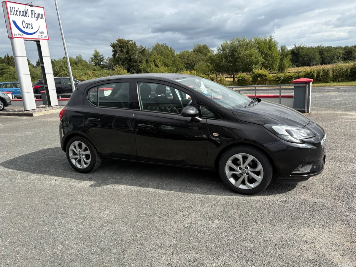 Opel Corsa Hatchback, Petrol, 2019, Black