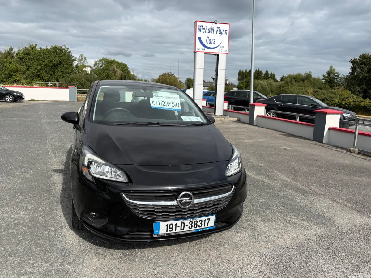 Opel Corsa Hatchback, Petrol, 2019, Black