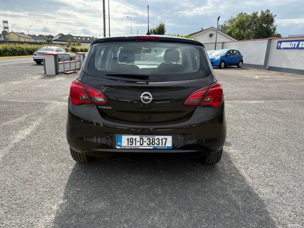 Opel Corsa Hatchback, Petrol, 2019, Black