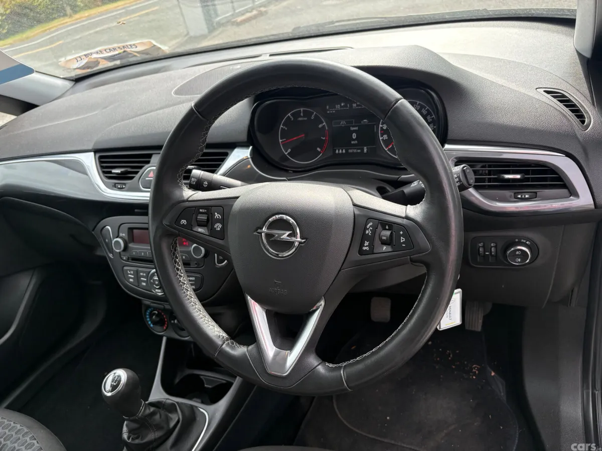 Opel Corsa Hatchback, Petrol, 2019, Black