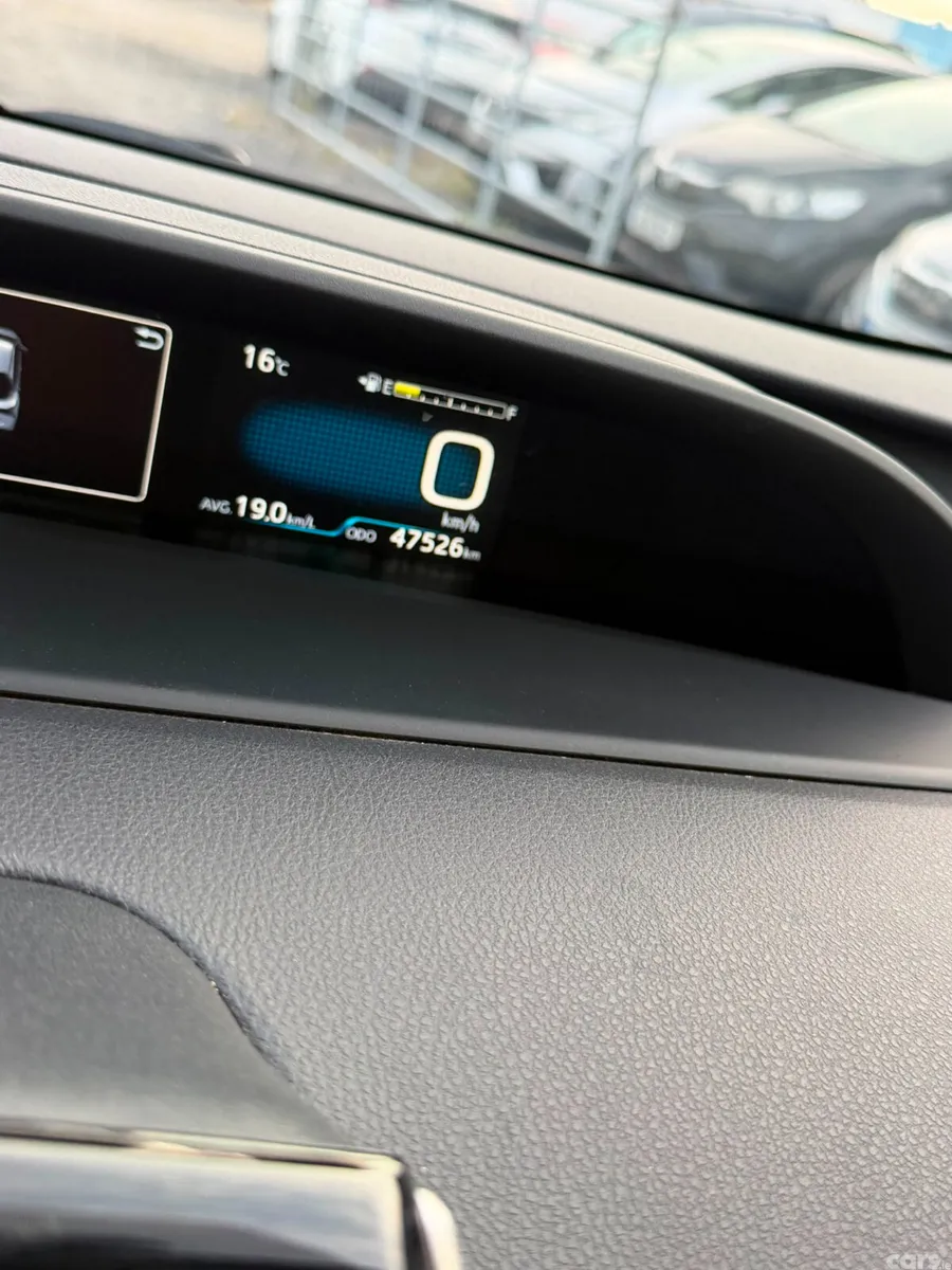 Toyota Prius Saloon, Petrol Hybrid, 2021, Black