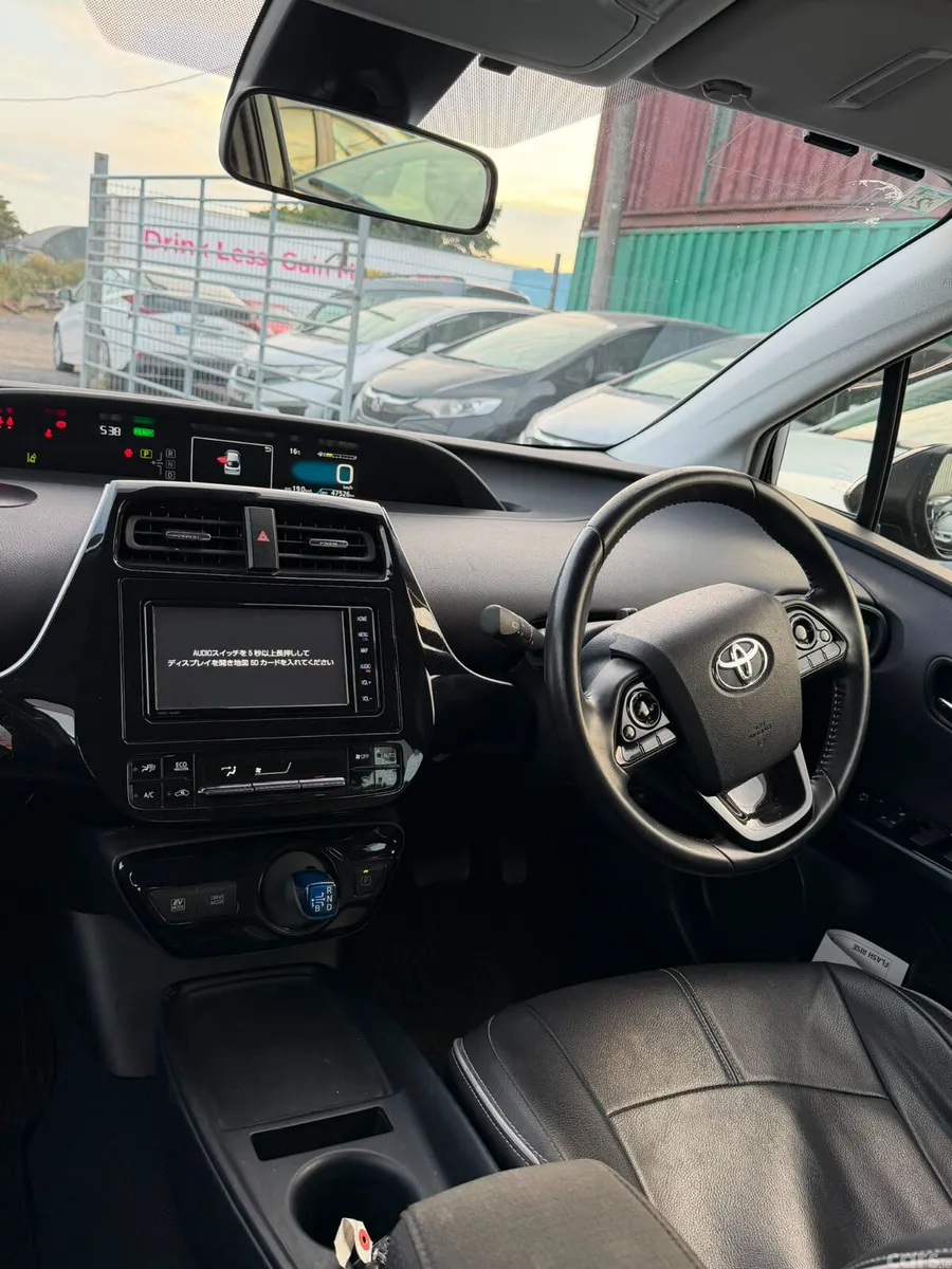 Toyota Prius Saloon, Petrol Hybrid, 2021, Black