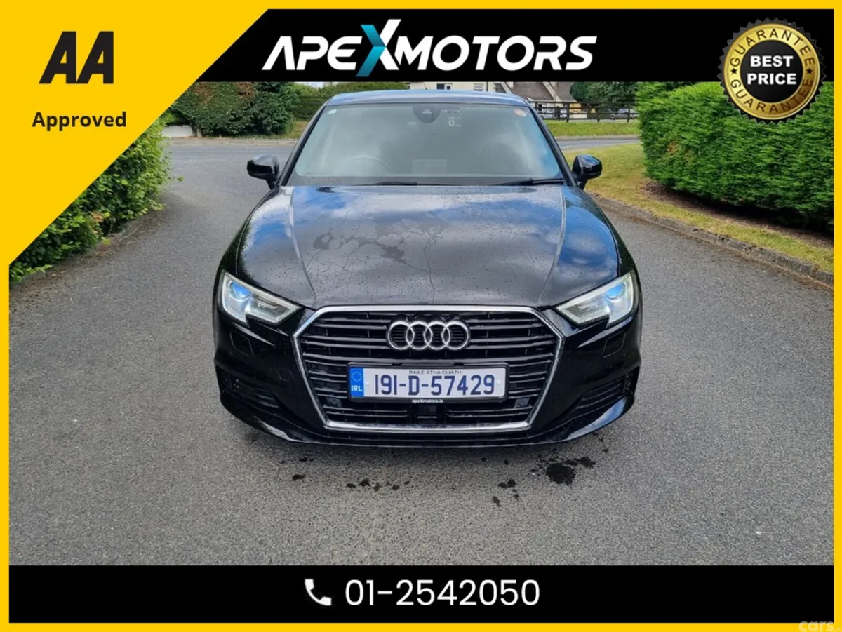 Audi A3 Hatchback, Petrol, 2019, Black