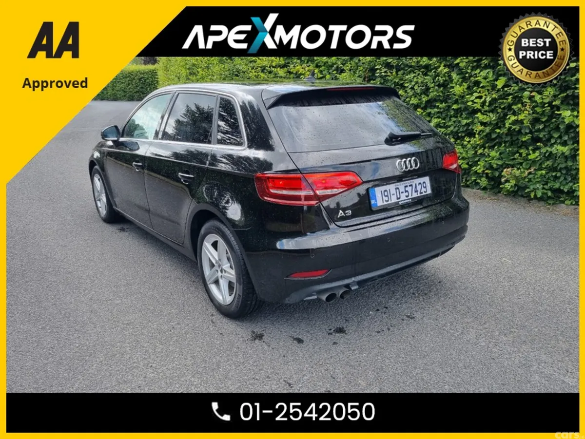 Audi A3 Hatchback, Petrol, 2019, Black