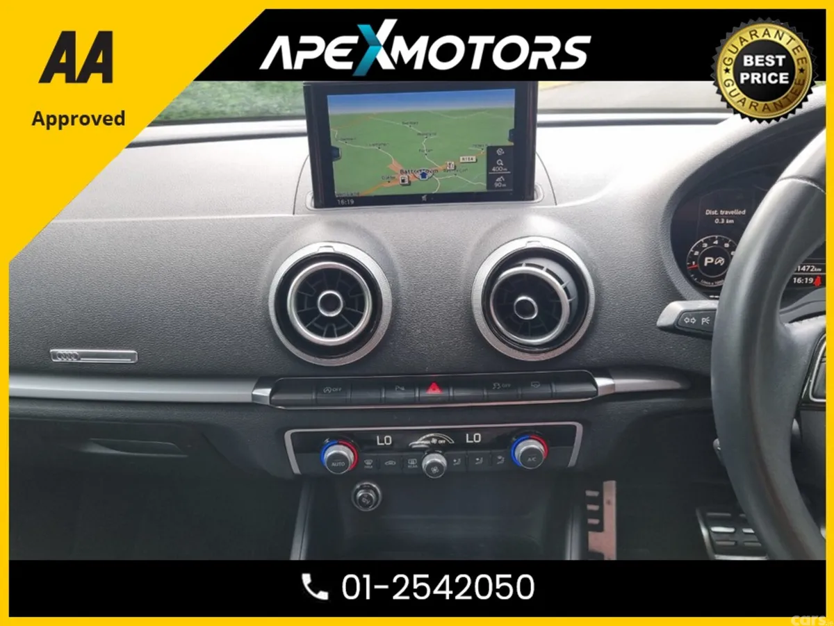 Audi A3 Hatchback, Petrol, 2019, Black