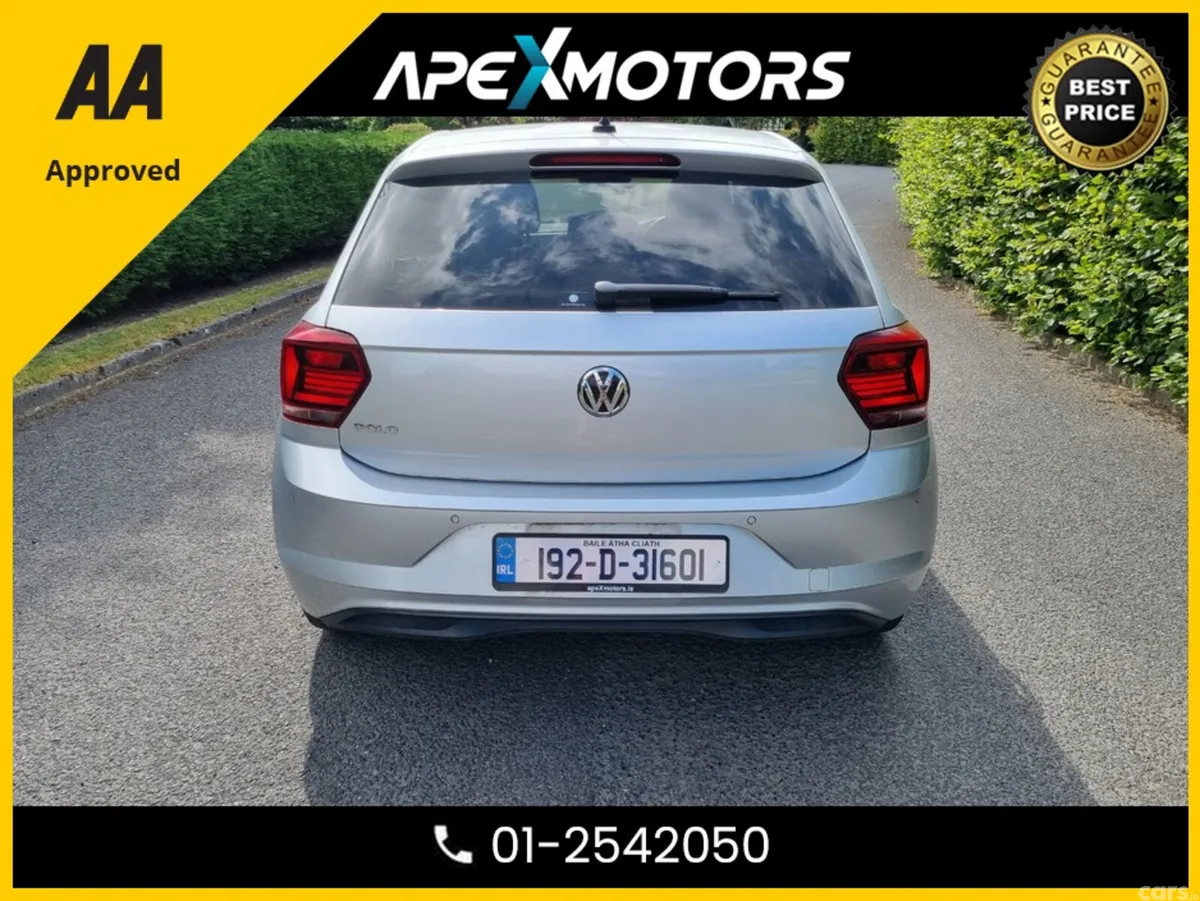 Volkswagen Polo Hatchback, Petrol, 2019, Silver