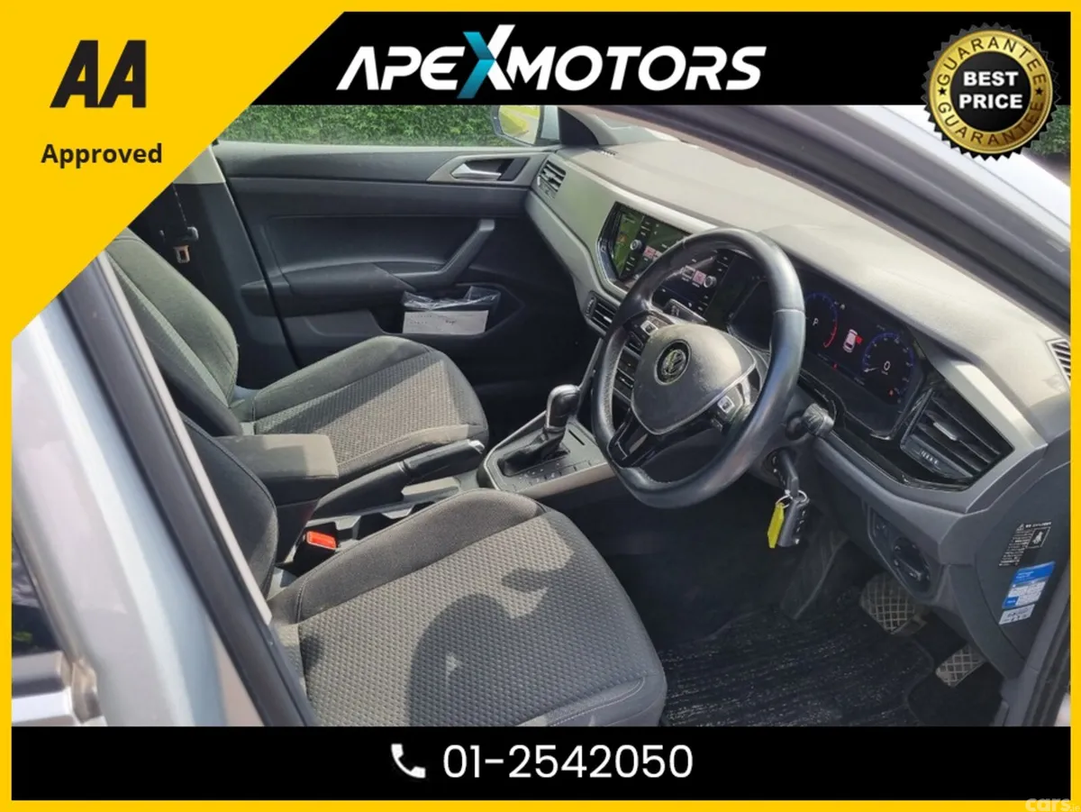 Volkswagen Polo Hatchback, Petrol, 2019, Silver