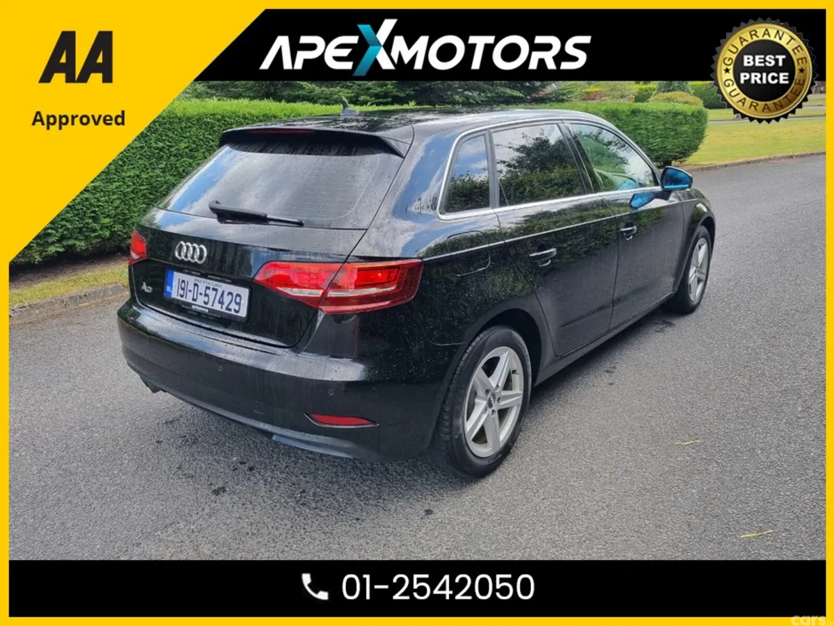 Audi A3 Hatchback, Petrol, 2019, Black
