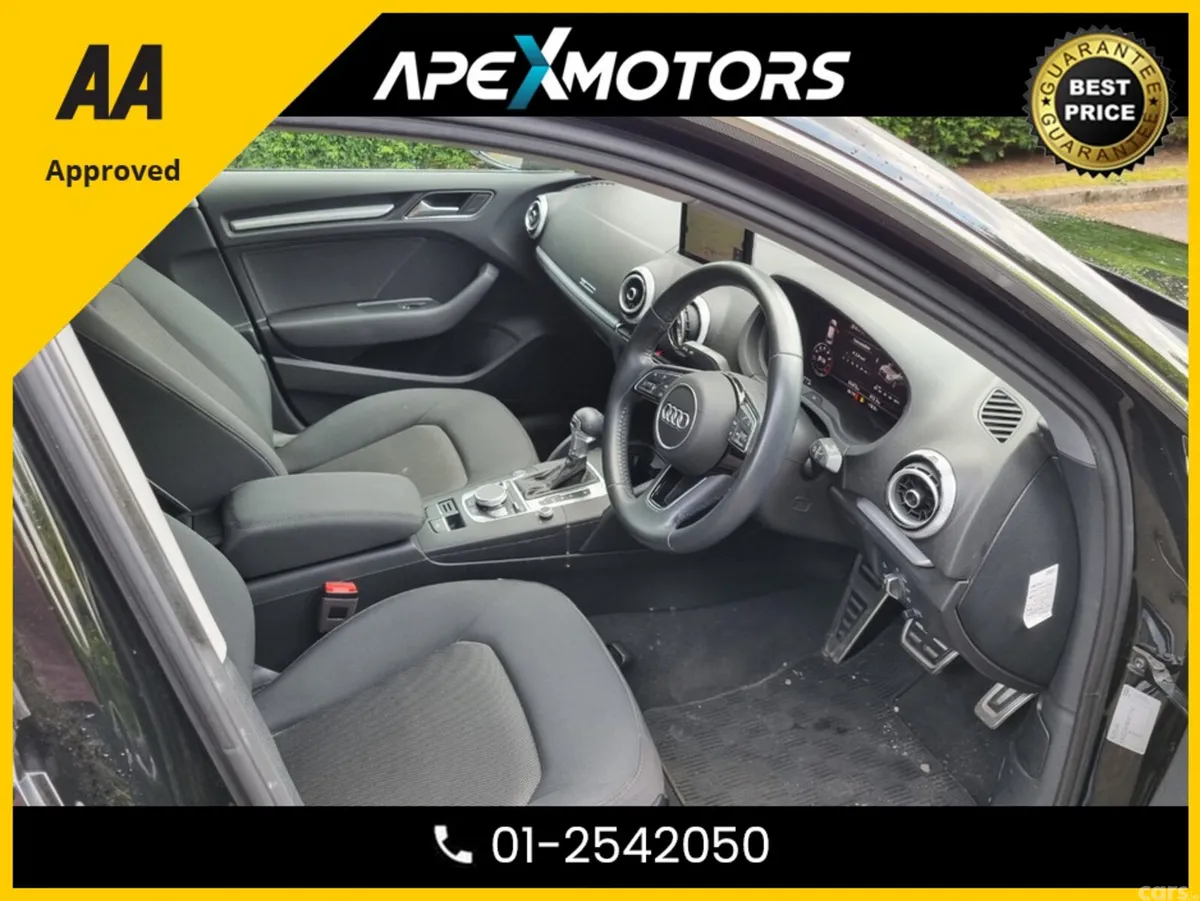 Audi A3 Hatchback, Petrol, 2019, Black