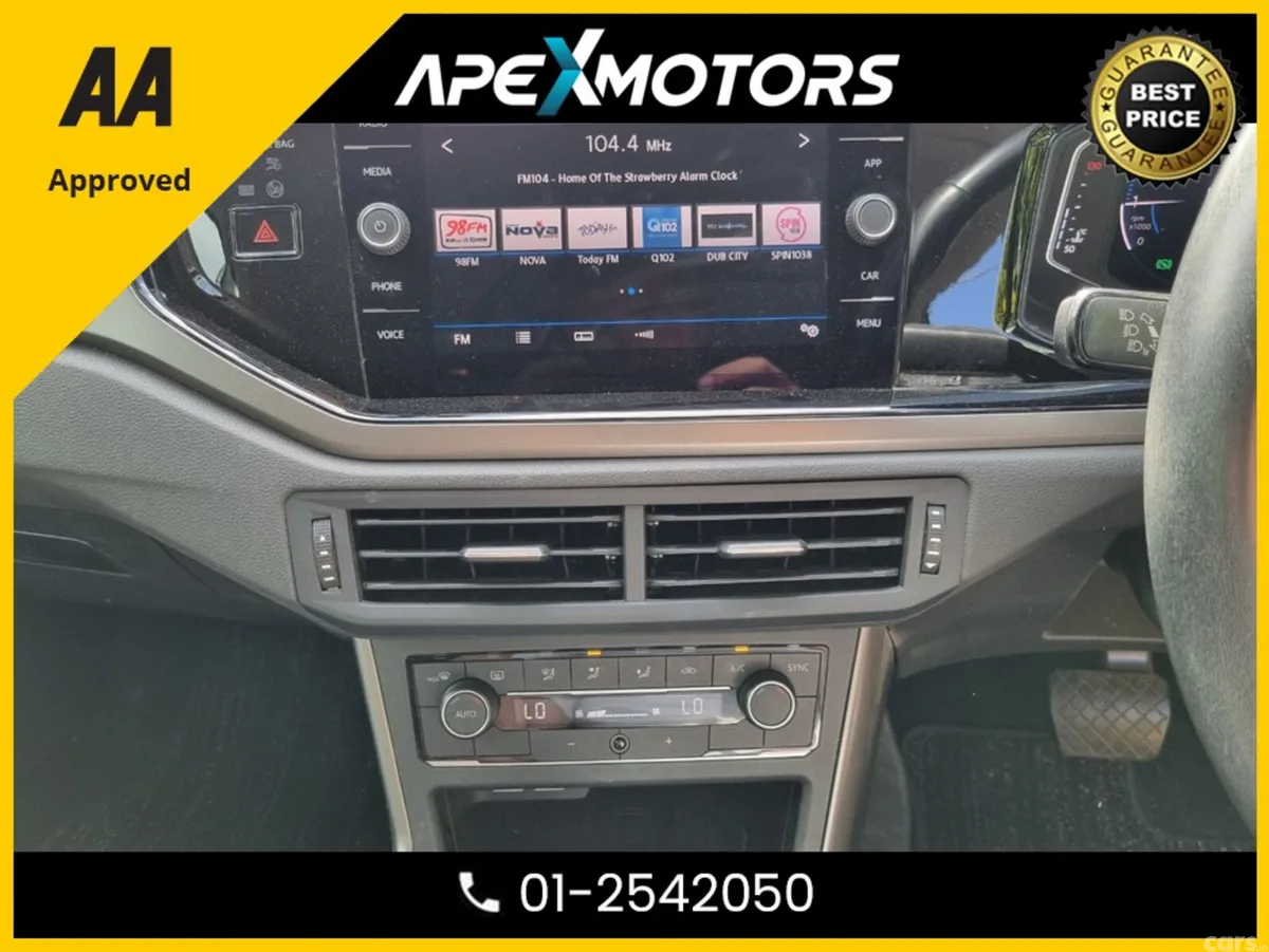 Volkswagen Polo Hatchback, Petrol, 2019, Silver