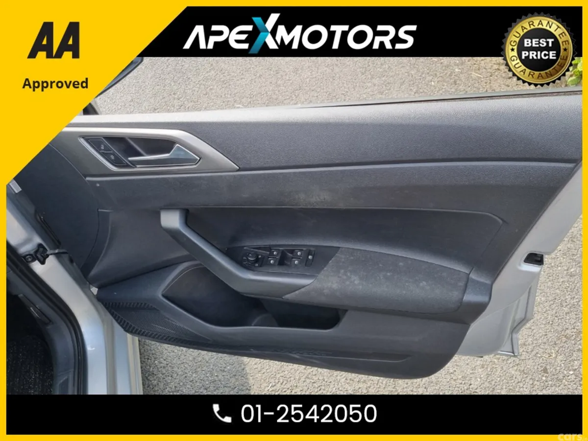 Volkswagen Polo Hatchback, Petrol, 2019, Silver