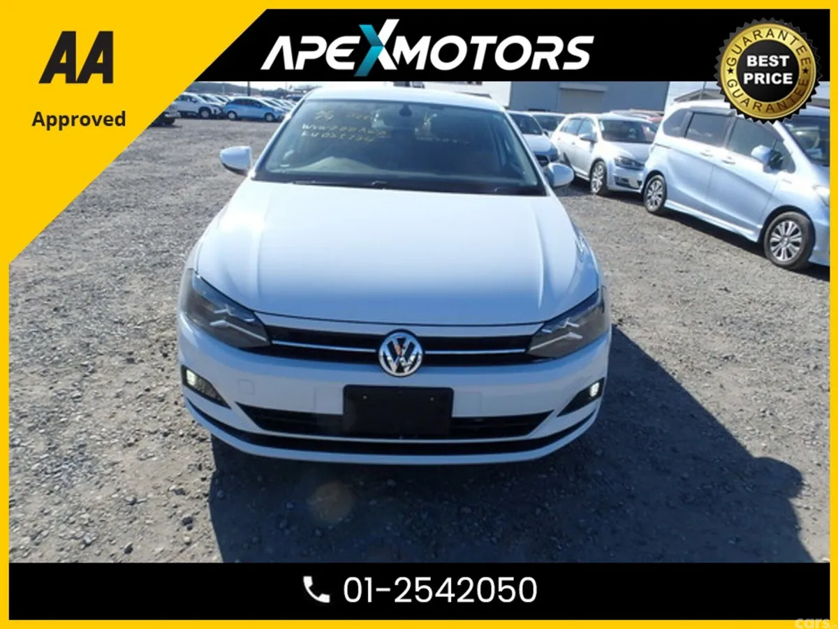 Volkswagen Polo Hatchback, Petrol, 2019, White