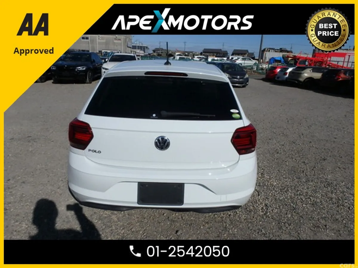 Volkswagen Polo Hatchback, Petrol, 2019, White