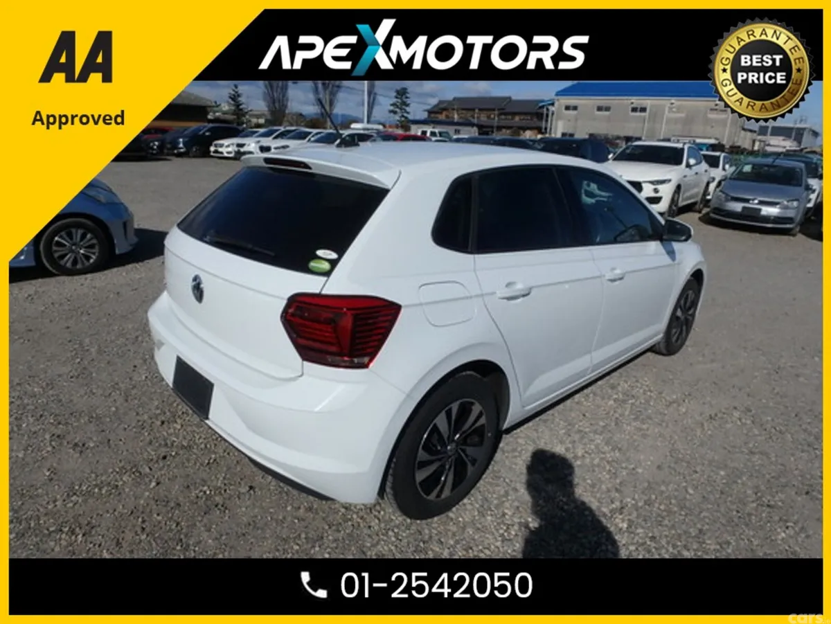 Volkswagen Polo Hatchback, Petrol, 2019, White