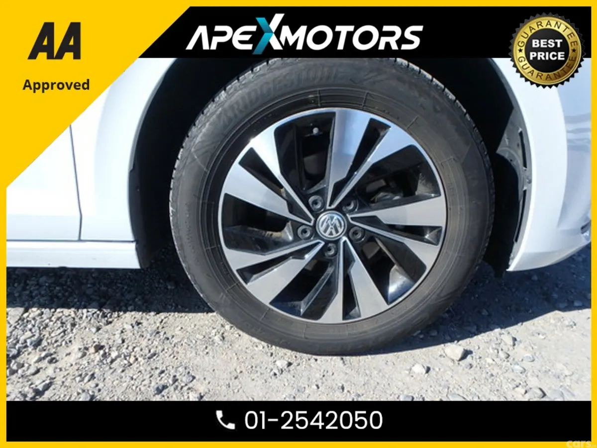 Volkswagen Polo Hatchback, Petrol, 2019, White