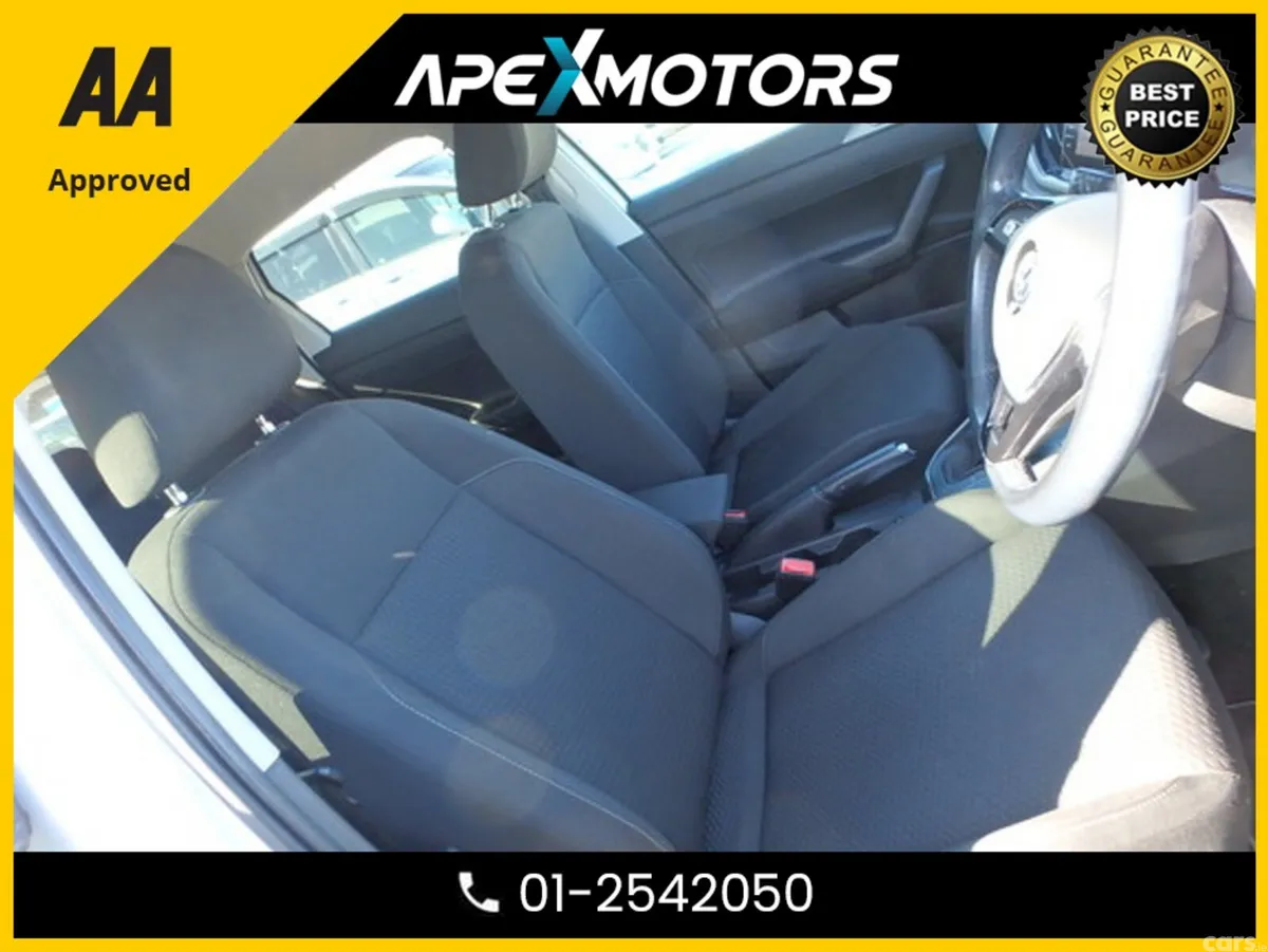 Volkswagen Polo Hatchback, Petrol, 2019, White