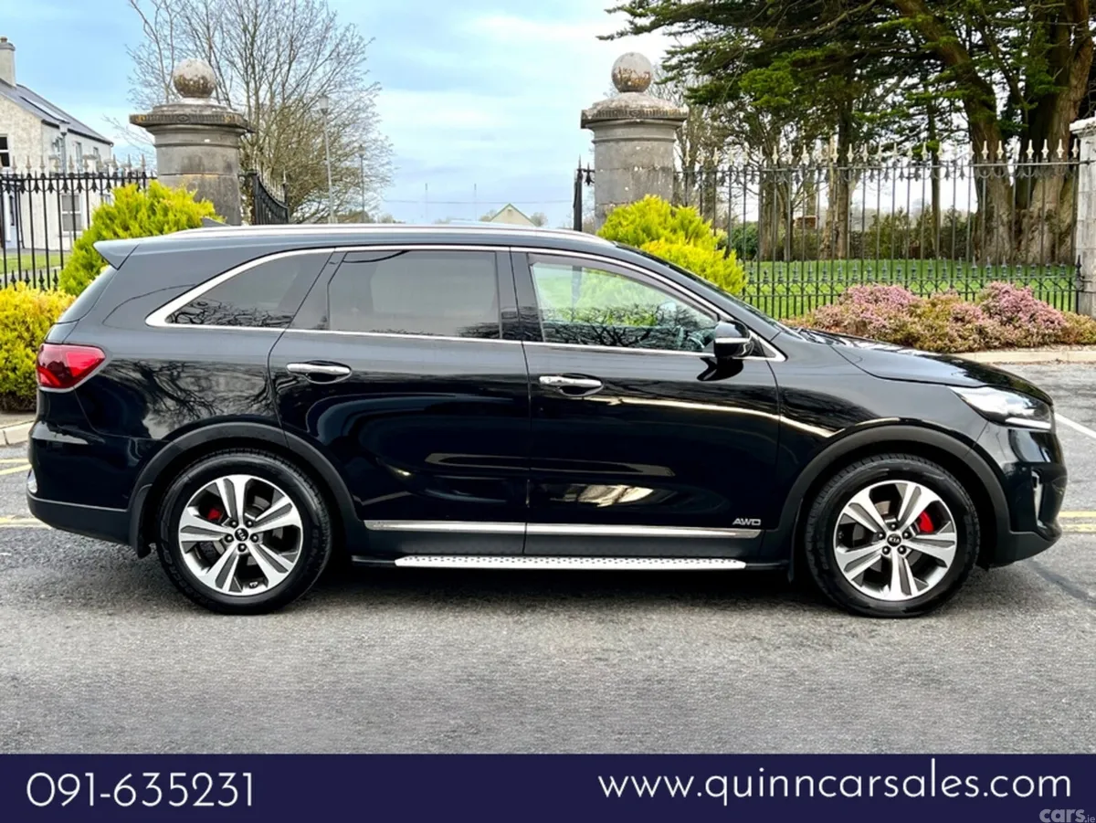 Kia Sorento SUV, Diesel, 2019, Black