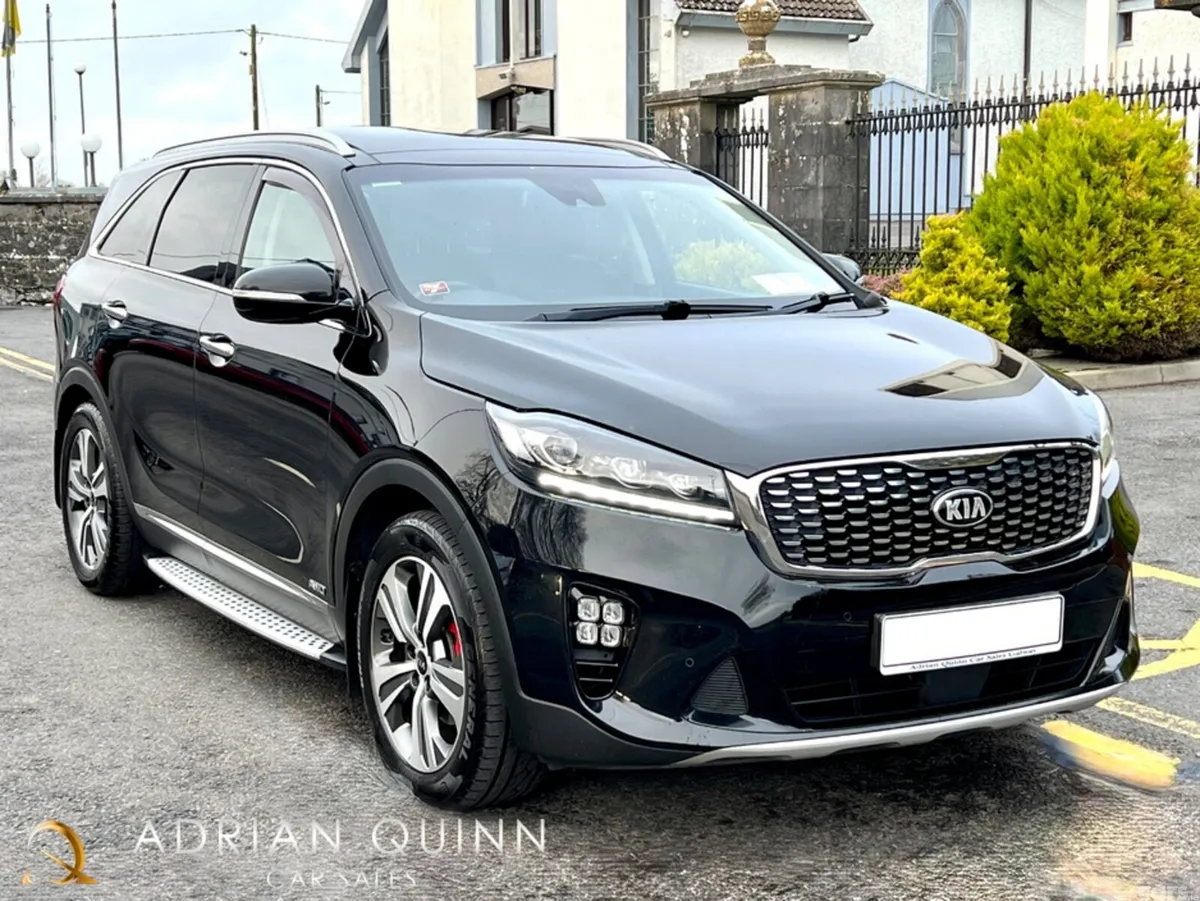 Kia Sorento SUV, Diesel, 2019, Black