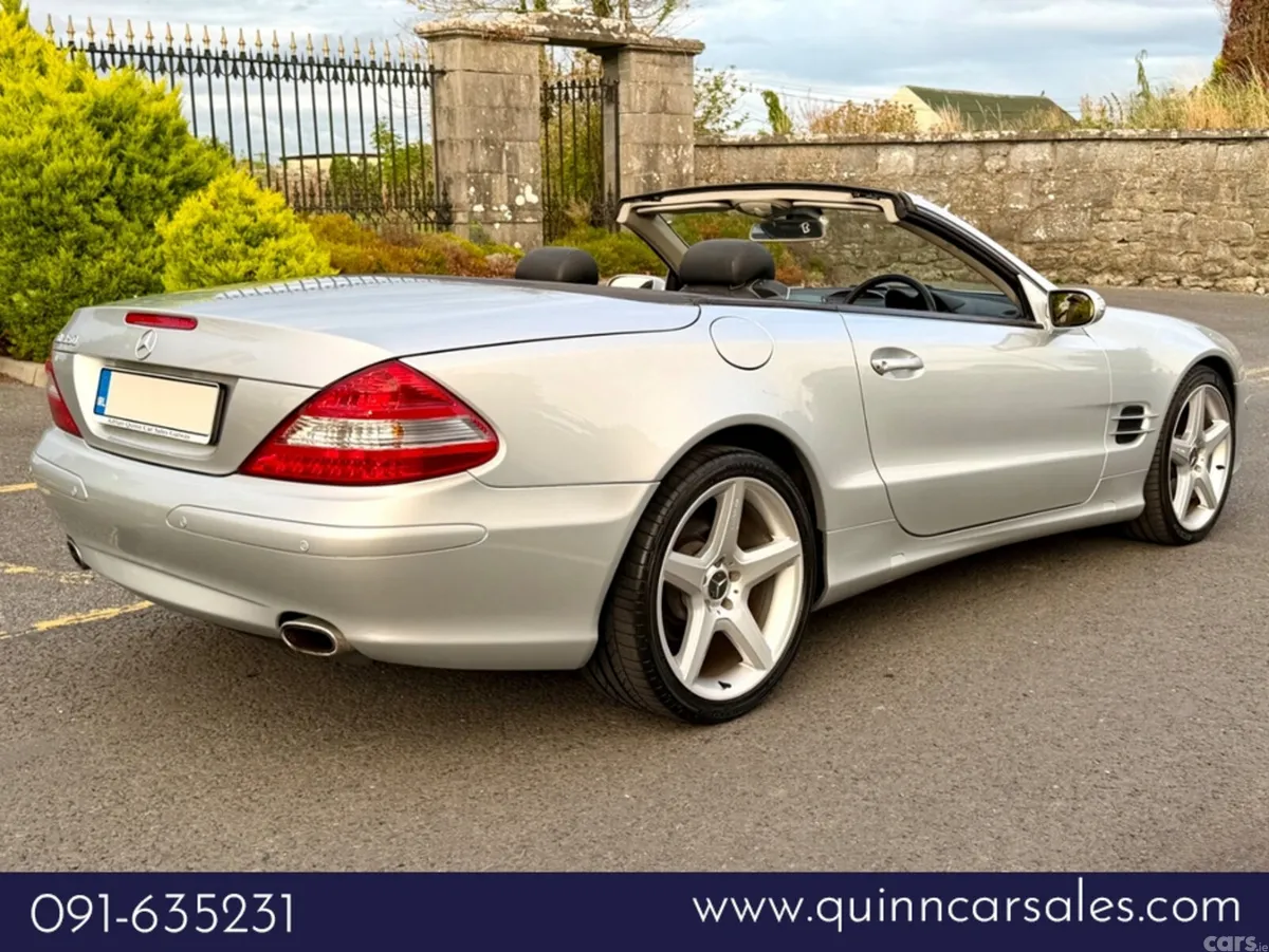 Mercedes-Benz SL-Class Convertible, Petrol, 2006, Silver