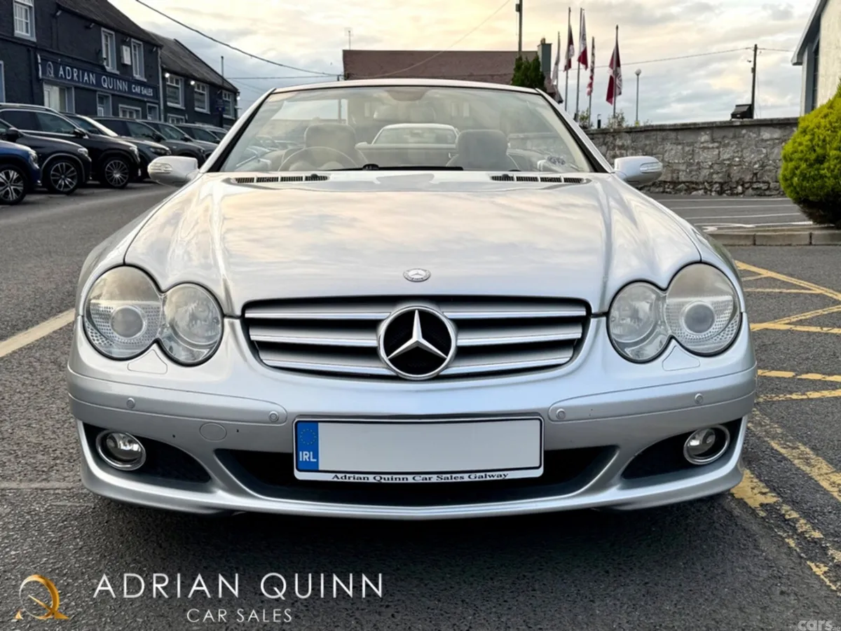 Mercedes-Benz SL-Class Convertible, Petrol, 2006, Silver