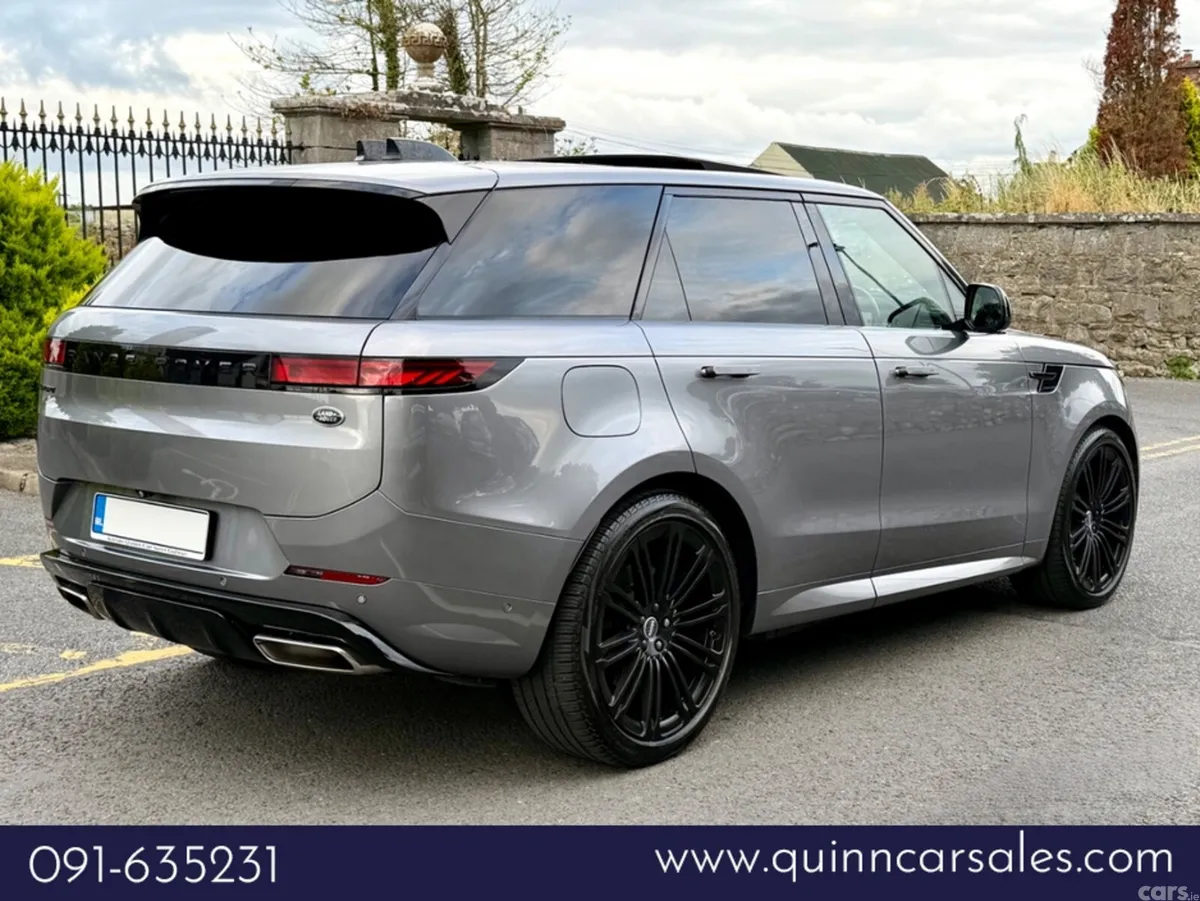 Land Rover Range Rover Sport SUV, Petrol Plug-in Hybrid, 2023, Grey