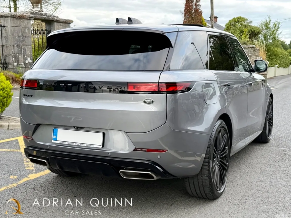 Land Rover Range Rover Sport SUV, Petrol Plug-in Hybrid, 2023, Grey